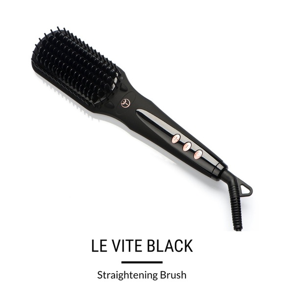 L’ange Le Vite Hairbrush Straightener
